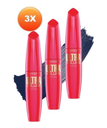 Avon Color Trend Multi Crush Multi Benefit Mascara 7 Ml. Set of two