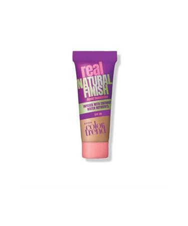 Avon Color Trend Natural Finish Foundation 30 ml Natural Beige