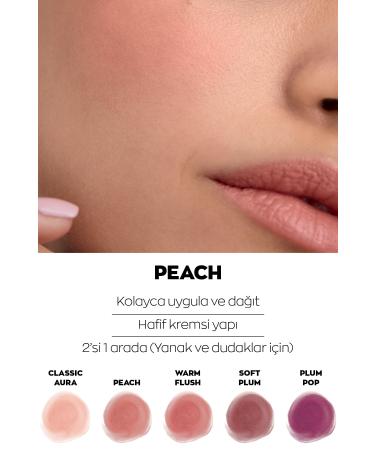 Avon Cream Blush Cream Blush 2.4 Gr. Peach