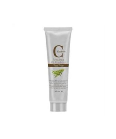 Baby Claderm Clay Mask Tea Tree 50 ml (SINGLE)