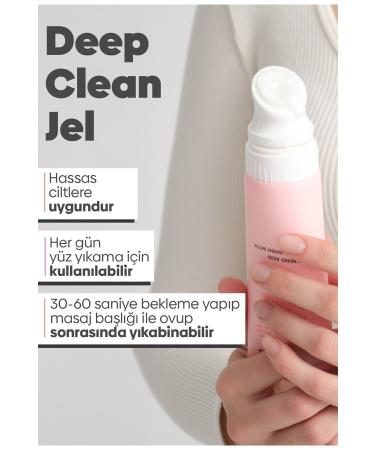 Beautelab Balancing Pore Tightening Massage Head Cica Amino Acid Facial Cleansing Gel