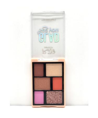 AILY COSMETICS Rose Fortunes 13 Eyeshadow - Blush - Illuminator