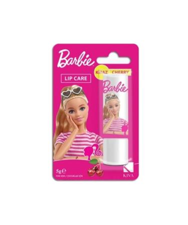 Barbie Cherry Flavored Lip Protector Lipcare 5 Gr