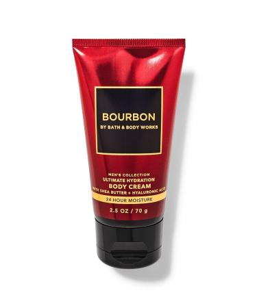 Bath & Body Works Bourbon Travel Size Body Cream 70g