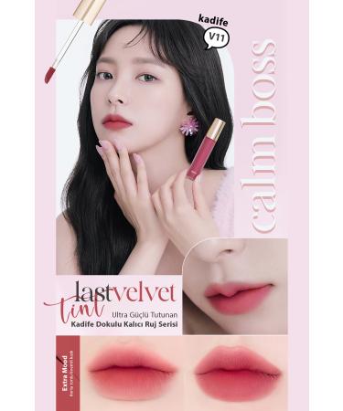 BBIA Ultra Lasting Velvet Korean Tint Lipstick BBIA Last Velvet Tint