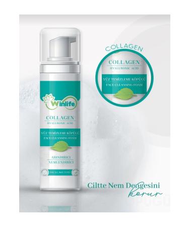 Uslu Dowry Collagen Facial Cleansing Foam