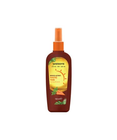 Watsons Bronzing Carrot Oil 150 ml