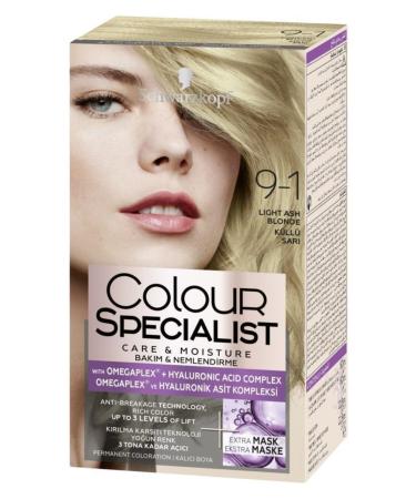 Schwarzkopf Colour Specialist 9.1 Ash Blonde