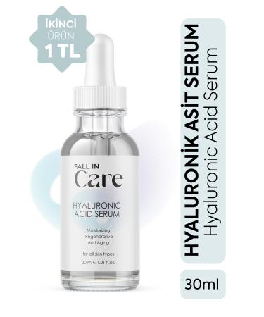 FALL IN CARE Hyaluronic Acid Serum Intensive Moisturizing Anti-Aging Skin Care Serum 30 ml