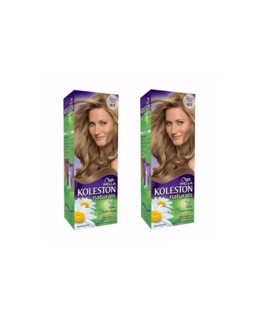Wella Naturals Hair Dye Light Ash Blonde 8/1 (duo)