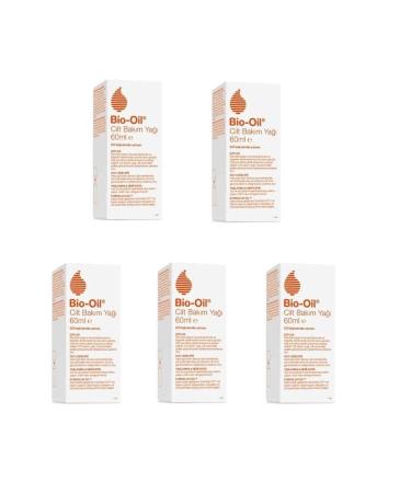 Bio-Oil Bio Oil Anti-Aging Care Oil 60 Ml * 5 Pieces