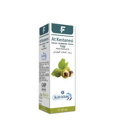 Blue Ocean Furkan Horse Chestnut Oil 20 cc