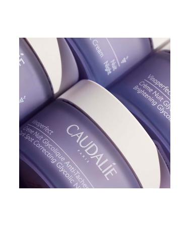 Caudalie Vinoperfect & Glycolic Acid Peeling Effect Tone Equalizer Anti-Spot Night Care Cream 50ml - Buy Online on GoSupps.com