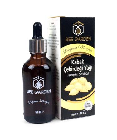 Bee Garden Pumpkin Seed Oil Pure Oil Cold Pressed 50 Ml