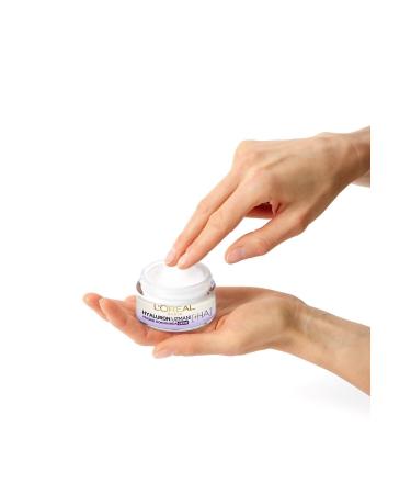 L'Oreal Paris STD Hyaluron Expert Skin Plumping Moisturizing Night Cream - Hyaluronic Acid Classic - Buy Online on GoSupps.com