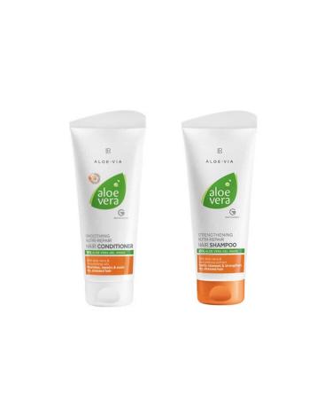LR Aloe Vera Nourishing Repair Conditioner and Shampoo 200 ml