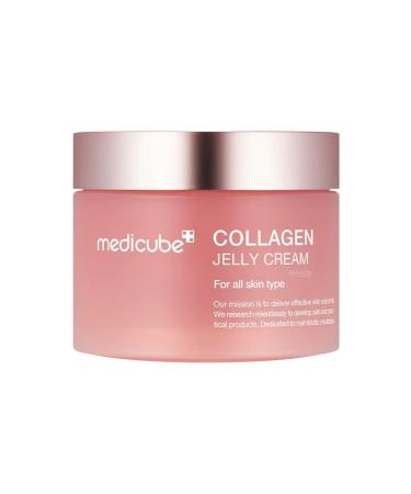 Medicube Collagen Jelly Cream (KORENDY) Brightening and Elasticity Enhancing Hydrolyzed Collagen Gel Cream 50ml