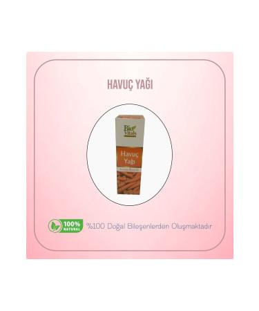 Rose Natural carrot oil