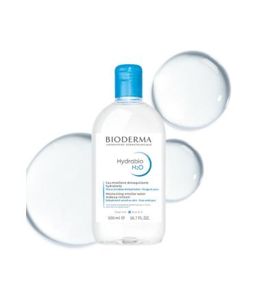 Bioderma Hydrabio H2O Face and Make-up Cleansing Water 500 ml Double Pack