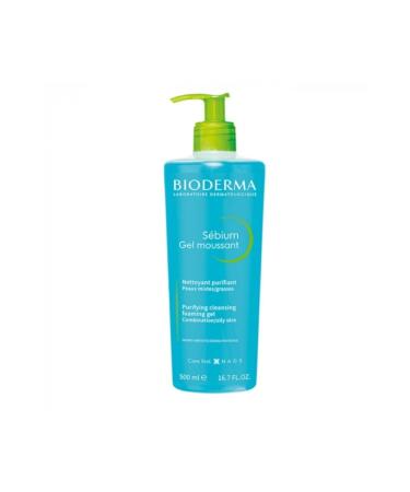 Bioderma Sebium Foaming Skin Cleansing Gel 500 ml