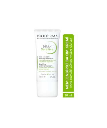 Bioderma S bium Sensitive Moisturizing Care Cream 30ml