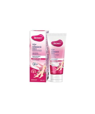 biowet Lady Hair Removal Cream For Sensitive Skin 100 ml