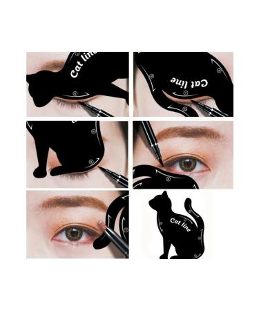 BIYUTREND Fixliner Template (Eyeliner)