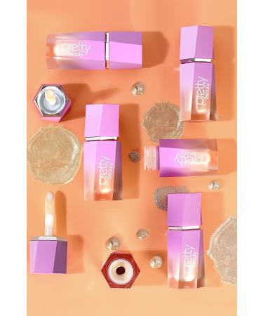 BIYUTREND Liquid Liquid Highlighter /silver/ Illuminator / Natural Finishing Shimmering Illuminator Highlighter - Buy Online on GoSupps.com