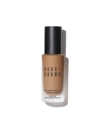 Bobbi Brown Foundation - Skin Long Wear Weightless Foundation Spf 15 Golden Honey 30 ml 716170184241