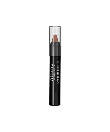 Alterra Organic Argan Oil Matte Lipstick No:01 Light Brown 3 g
