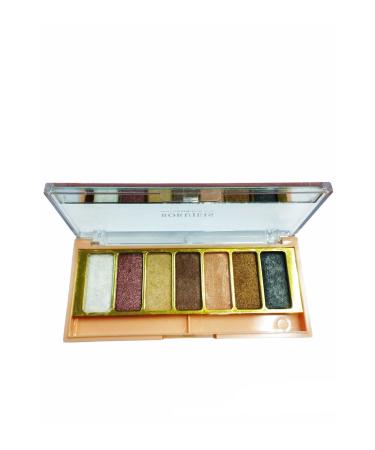 Borujeis 7-Piece Glitter Pearl Eyeshadow 04
