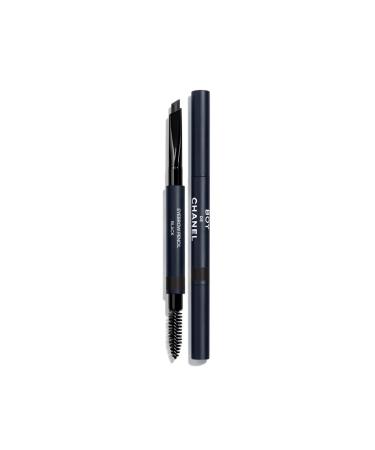 Chanel - WATER-RESISTANT AND LONG-LASTING EYEBROW PENCIL - BOY DE CHANEL EYEBROW PENCIL - 208 BLACK