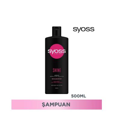 Syoss Shine Shampoo 500 Ml