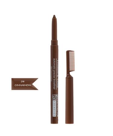 BROOKLIN Eyebrow Pencil - Eyebrow SHORT MATIC Pencil NO 4 CINNAMON