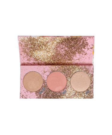Brooklyn Go Wild And Be Gorgeous Eyeshadow Palette 9 Pieces (For Bold & Flashy Makeup Lovers)