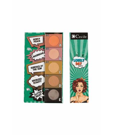 Cecile Eyeshadow Palette Eyeshadow Palette Ep3