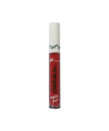 Cecile Vegan Matte Lips Lipgloss 08