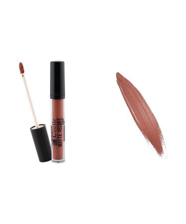 Cecile Velvety All Day Long Lasting Matte Lipstick 02 x2