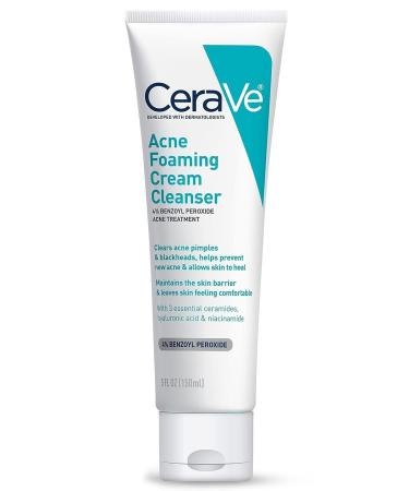 CeraVe Anti-Acne Foaming Cream Cleanser 150ML