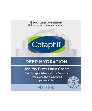 Cetaphil Deep Hydration Healthy Glow Daily Face Cream 48gr