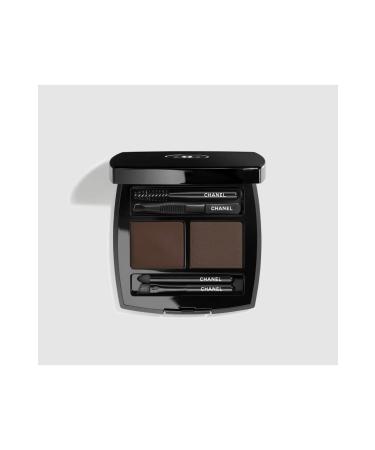 Chanel LA PALETTE SOURCILS Eyebrow Care Kit All-in-One Eyebrow Palette Consisting of Wax Powder and 4 Accessories 4 g