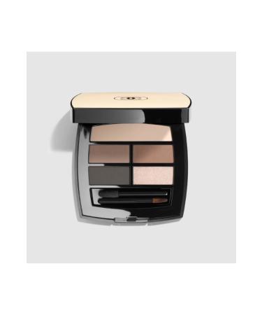 Chanel LES BEIGES Natural Luminous Eye Palette 5 Natural Colors Base Highlighter or Eyeshadow (4.5 g)