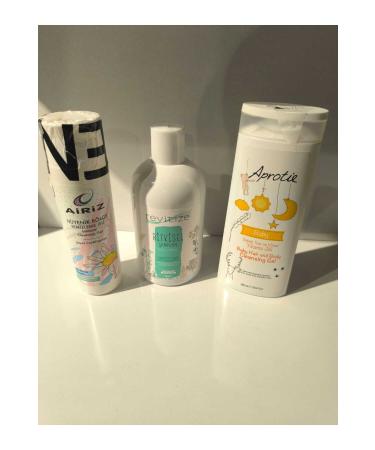 Tiens Tiens Revised Herbal Shampoo/Baby Hair and Body Wash Gel/Sensitive Genital Area Cleansing Gel