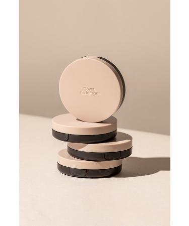The Saem Vegan Sebum Control Concealer Cushion 1.0 Clear Beige SPF50+ PA++++ - Buy Online on GoSupps.com