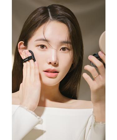 The Saem Vegan Sebum Control Concealer Cushion 1.0 Clear Beige SPF50+ PA++++ - Buy Online on GoSupps.com