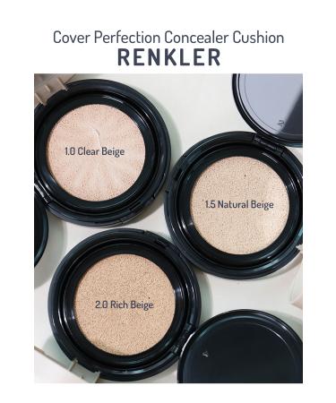 The Saem Vegan Sebum Control Concealer Cushion 1.0 Clear Beige SPF50+ PA++++ - Buy Online on GoSupps.com