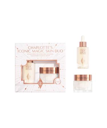 CHARLOTTE Magic Mini Skin Set- Serum and Moisturizing Cream Set