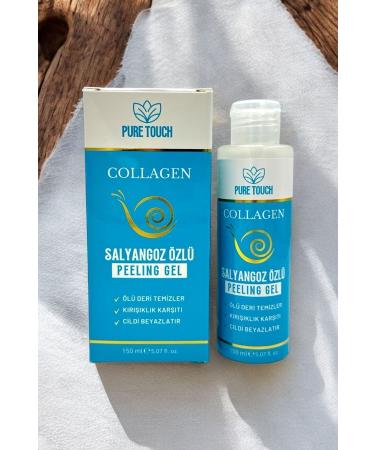 Pure Touch Snail Extract Skin Peeling Renewing and Revitalizing Peeling Gel - Face and Body Use - Buy Online on GoSupps.com