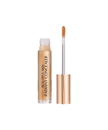 Charlotte Tilbury Beautiful Skin Radiant Concealer - 16 Hour Long-Lasting Eye and Face Brightening Lifting Concealer 7.2 gr