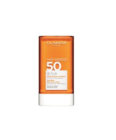 Clarins Invisible Suncare Stick SPF 50 - Face Stick Sunscreen 17 gr